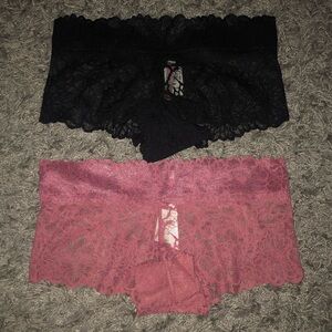 2016 Victoria’s Secret PINK Cheeky Boyshorts, Size M, New With Tags
